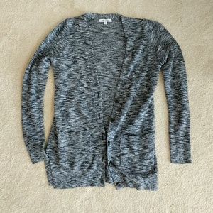 Madewell Marled Black
fieldwalk cardigan